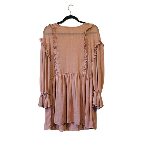 Zara Dress Zara Dress Bohemian Flowy Summer Cottage Core Size Small - Picture 3 of 9